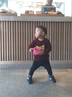 kapoさん（キッズ・100cm）の冬コーディネート