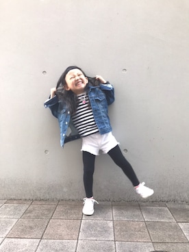 kapoさん(キッズ・100cm)の春コーディネート