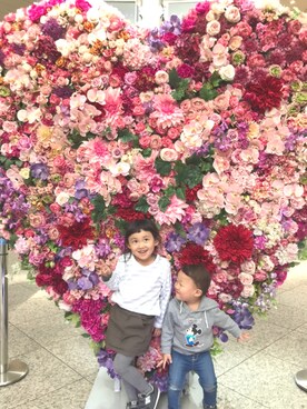 kapoさん（キッズ・100cm）の春コーディネート