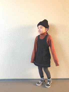 kapoさん(キッズ・110cm)の冬コーディネート