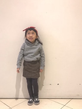 kapoさん（キッズ・110cm）の冬コーディネート