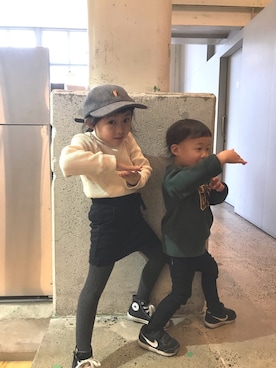 kapoさん（キッズ・110cm）の冬コーディネート