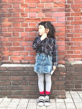 kapoさん(キッズ・110cm)の冬コーディネート