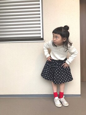 kapoさん（キッズ・110cm）の冬コーディネート