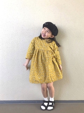 kapoさん（キッズ・110cm）の春コーディネート