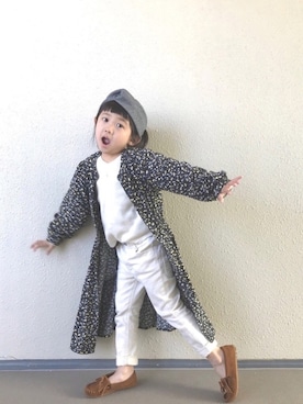 kapoさん（キッズ・110cm）の春コーディネート