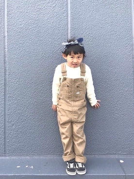 kapoさん（キッズ・110cm）の春コーディネート