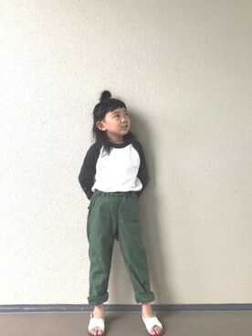 kapoさん(キッズ・110cm)の春コーディネート