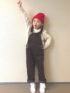 kapoさん（キッズ・110cm）の秋コーディネート
