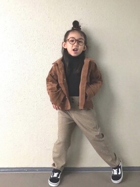 kapoさん（キッズ・110cm）の秋コーディネート