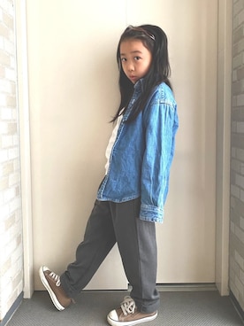 kapoさん（キッズ・110cm）の冬コーディネート