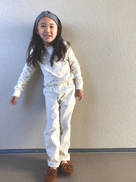kapoさん（キッズ・110cm）の冬コーディネート