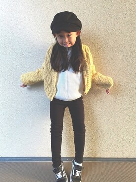 kapoさん(キッズ・110cm)の春コーディネート