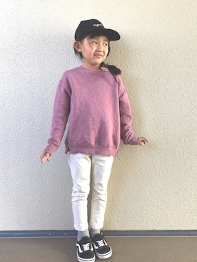 kapoさん（キッズ・110cm）の春コーディネート