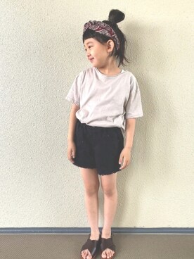 kapoさん（キッズ・110cm）の春コーディネート