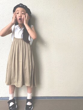 kapoさん（キッズ・110cm）の夏コーディネート