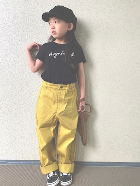 kapoさん（キッズ・110cm）の夏コーディネート