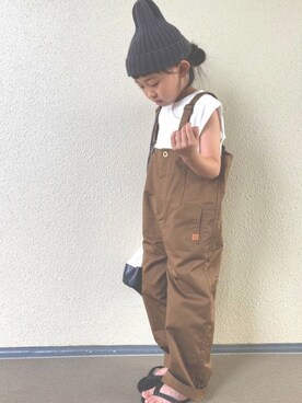 kapoさん（キッズ・110cm）の夏コーディネート