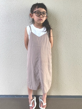 kapoさん（キッズ・110cm）の夏コーディネート
