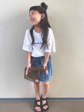 kapoさん（キッズ・110cm）の夏コーディネート