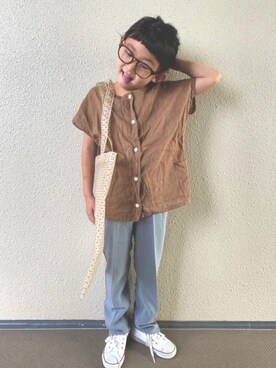kapoさん（キッズ・110cm）の夏コーディネート