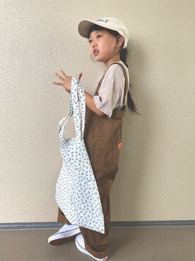 kapoさん（キッズ・120cm）の秋コーディネート