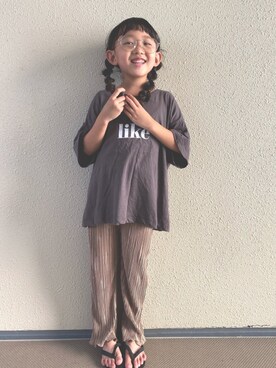 kapoさん(キッズ・120cm)の秋コーディネート