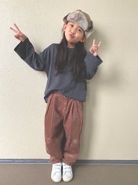 kapoさん（キッズ・120cm）の秋コーディネート