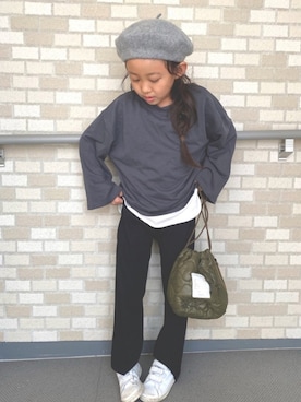 kapoさん（キッズ・120cm）の秋コーディネート