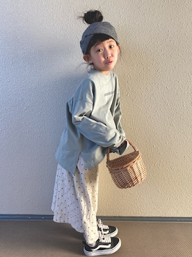 kapoさん(キッズ・120cm)の冬コーディネート