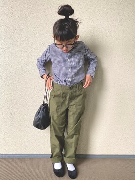 kapoさん（キッズ・120cm）の春コーディネート