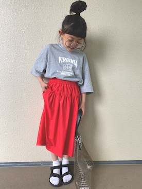 「Spick & Span（スピックアンドスパン）のアイテム」を使った、kapoさん（キッズ・120cm）の春コーディネート