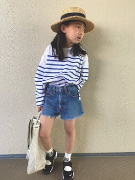 ソックス 靴下を使った カジュアルコーデ の人気ファッションコーディネート Wear