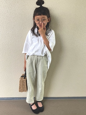 kapoさん（キッズ・120cm）の夏コーディネート