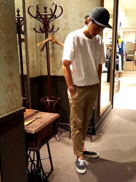 Renさんのコーディネート