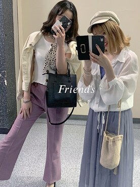 𝐶ℎ𝑖𝑛さん（レディース・160cm）の夏コーディネート