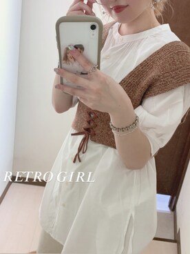 「ビスチェコーデ」｜𝐶ℎ𝑖𝑛さん（レディース・160cm）の夏コーディネート