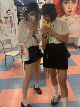 𝐶ℎ𝑖𝑛さん（レディース・160cm）の秋コーディネート