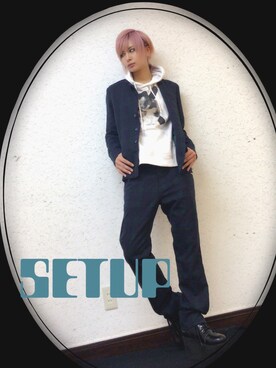 AKIRA(DISACODE)さんのコーディネート