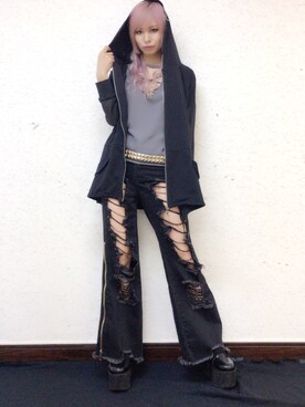 AKIRA(DISACODE)さんのコーディネート