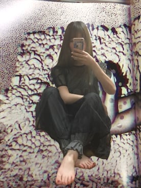 「POTTO（ポット）のアイテム」を使った、karadakataiさん（レディース・161cm）の秋コーディネート