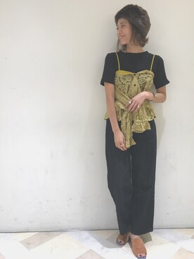 よーしだ☺︎さん（レディース・166cm）の秋コーディネート