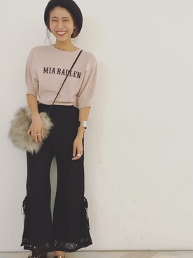 よーしだ☺︎さん(レディース・166cm)の秋コーディネート