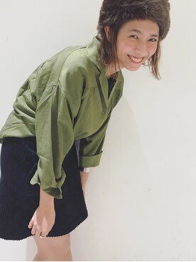 よーしだ☺︎さん（レディース・166cm）の秋コーディネート