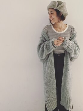 よーしだ☺︎さん（レディース・166cm）の冬コーディネート