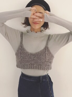 よーしだ☺︎さん(レディース・166cm)の冬コーディネート