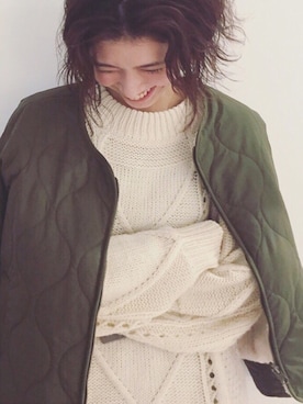 よーしだ☺︎さん（レディース・166cm）の冬コーディネート