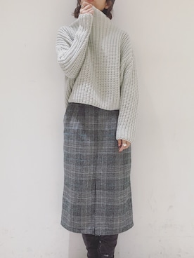 よーしだ☺︎さん（レディース・166cm）の冬コーディネート