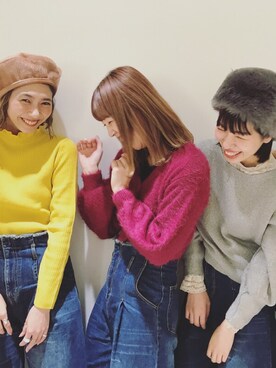 よーしだ☺︎さん（レディース・166cm）の冬コーディネート