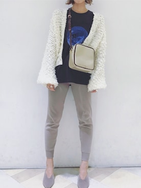 よーしだ☺︎さん(レディース・166cm)の冬コーディネート